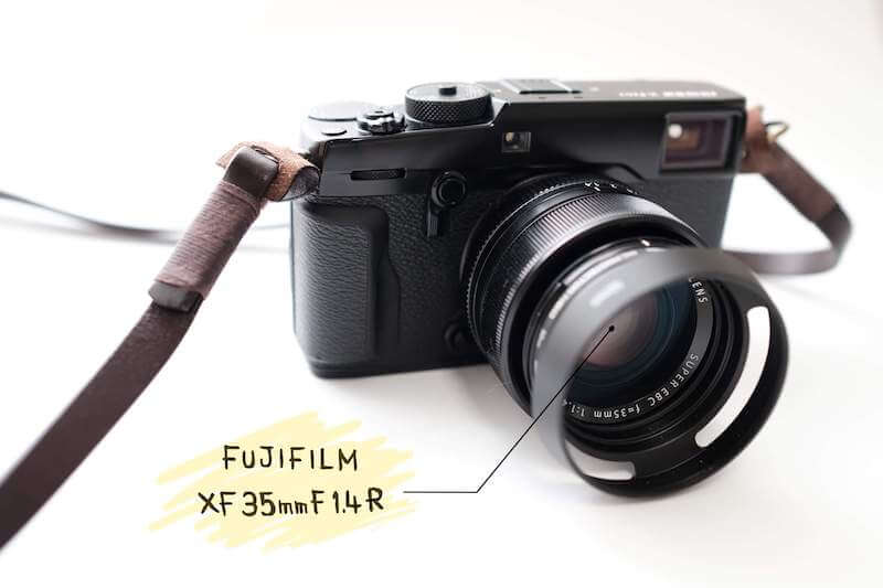 富士フィルム　XF35mmF1.4 R